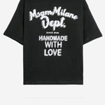 T-SHIRT IN COTONE CON LOGO S6MSJUTH134 110 MSGM KIDS 