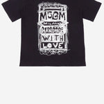 T-SHIRT IN COTONE CON LOGO S6MSJUTH135 110 MSGM KIDS 
