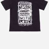 T-SHIRT IN COTONE CON LOGO S6MSJUTH135 110 MSGM KIDS 