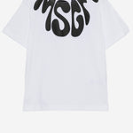 T-SHIRT IN COTONE CON LOGO S6MSJUTH222 101 MSGM KIDS 