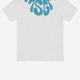 T-SHIRT IN COTONE CON LOGO S6MSJUTH222 115 MSGM KIDS 