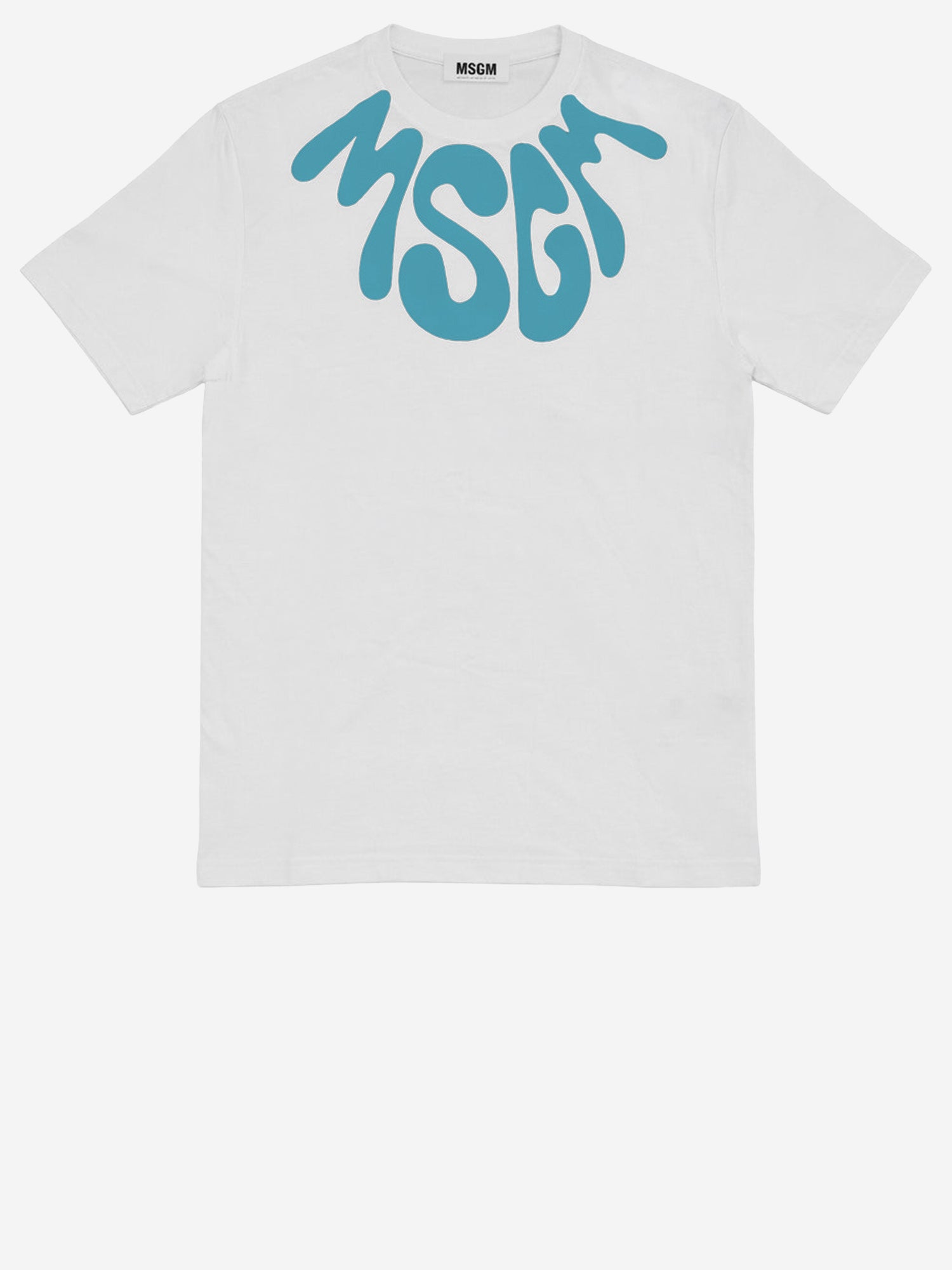 T-SHIRT IN COTONE CON LOGO S6MSJUTH222 115 MSGM KIDS 