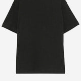 T-SHIRT IN COTONE CON LOGO S6MSJUTH222 MS040 MSGM KIDS 