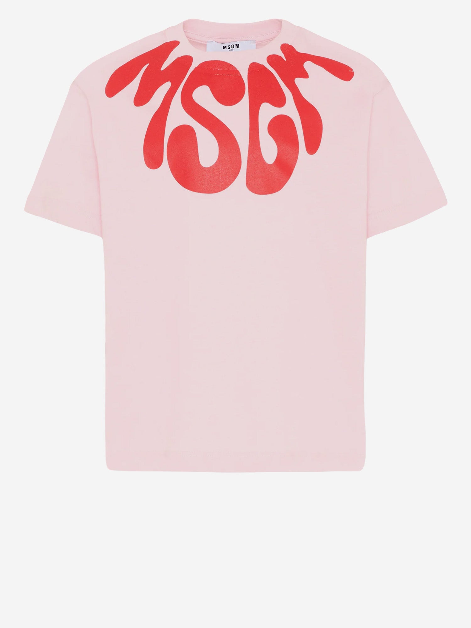 T-SHIRT IN COTONE CON LOGO S6MSJUTH222 MS076 MSGM KIDS 