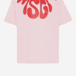 T-SHIRT IN COTONE CON LOGO S6MSJUTH222 MS076 MSGM KIDS 