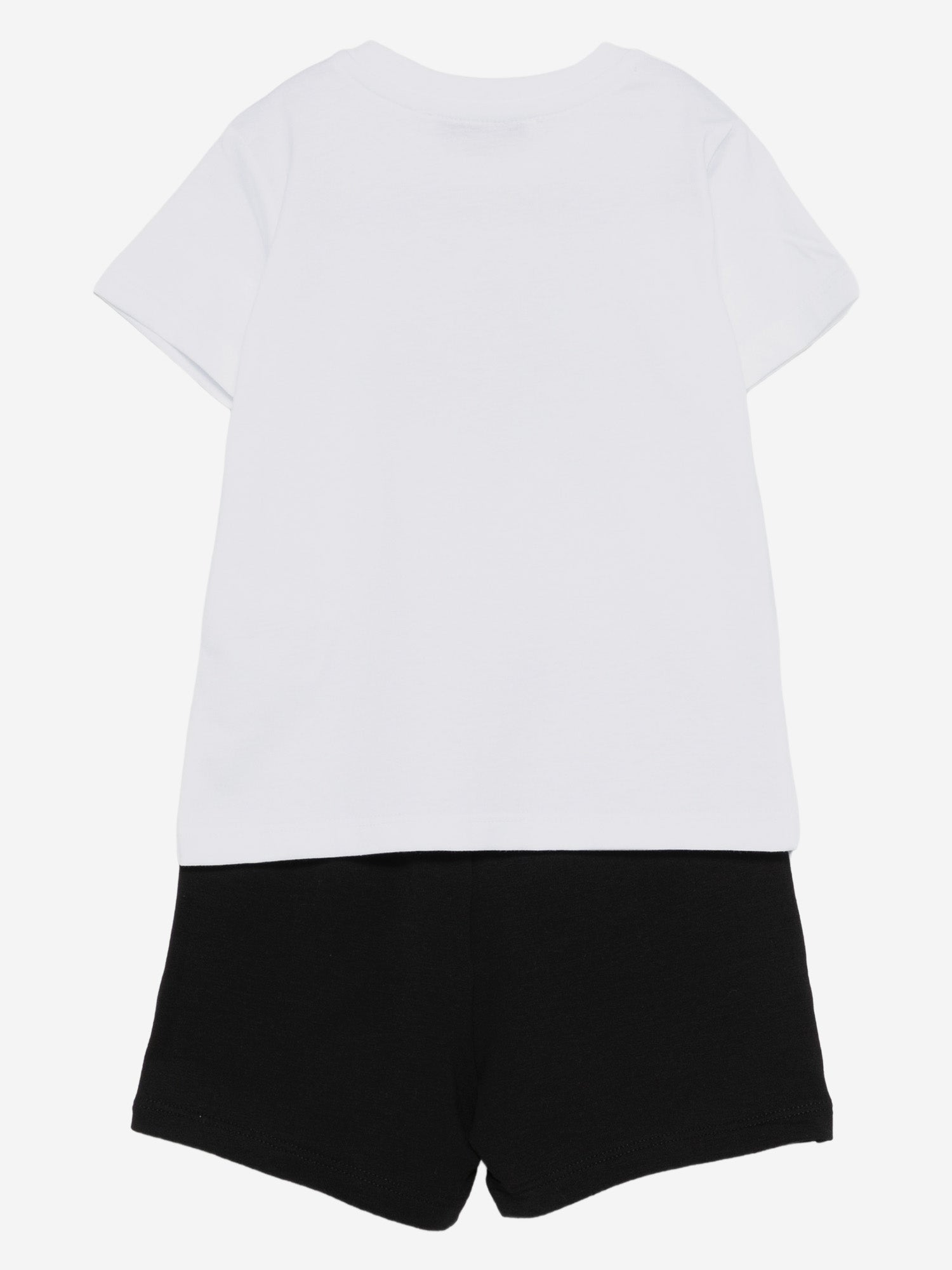 SET DA DUE PEZZI IN COTONE S6MSNBTR272 101 MSGM KIDS 