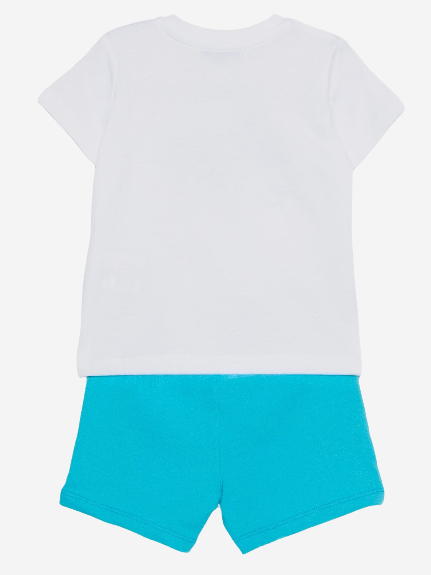 SET DA DUE PEZZI IN COTONE S6MSNBTR272 115 MSGM KIDS 