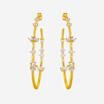 Orecchini MAGNOLIA HOOPS BO355G GOLD MYA BAY 