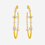 Orecchini MAGNOLIA HOOPS BO355G GOLD MYA BAY 