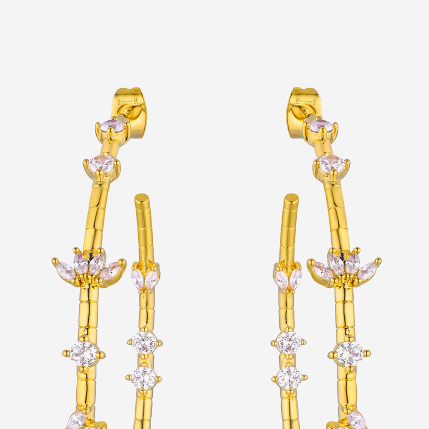 Orecchini MAGNOLIA HOOPS BO355G GOLD MYA BAY 