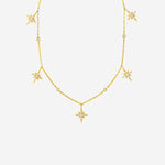 collana  DIWALI CONSTELLATION CO231G GOLD MYA BAY 