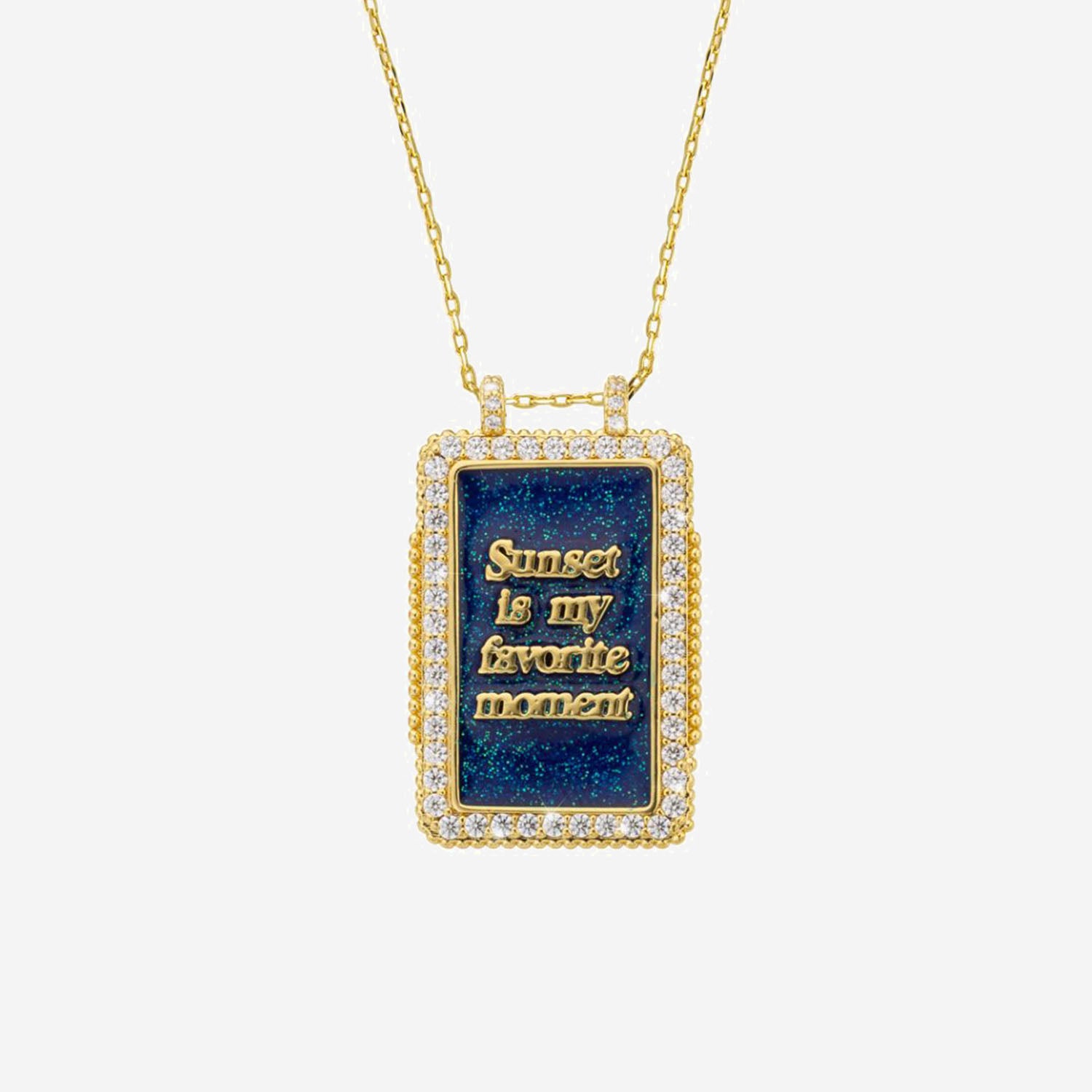 collana  SUNSET TWICE BOHEME CO296G GOLD MYA BAY 