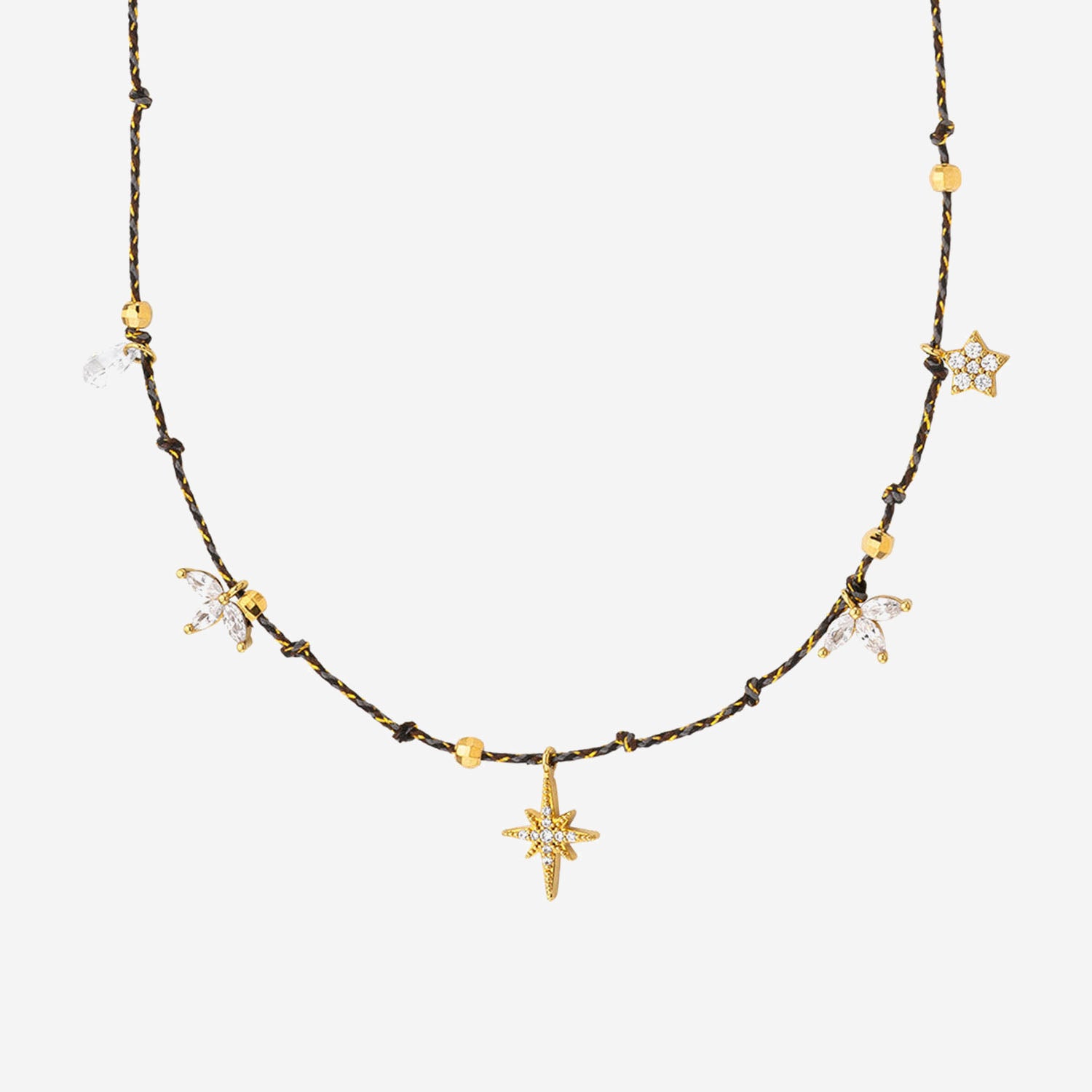 Collana DIWALI LIBERTY CO398G GOLD MYA BAY 