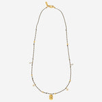 Collana LIBERTY TALISMAN CO399G GOLD MYA BAY 