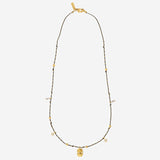 Collana LIBERTY TALISMAN CO399G GOLD MYA BAY 