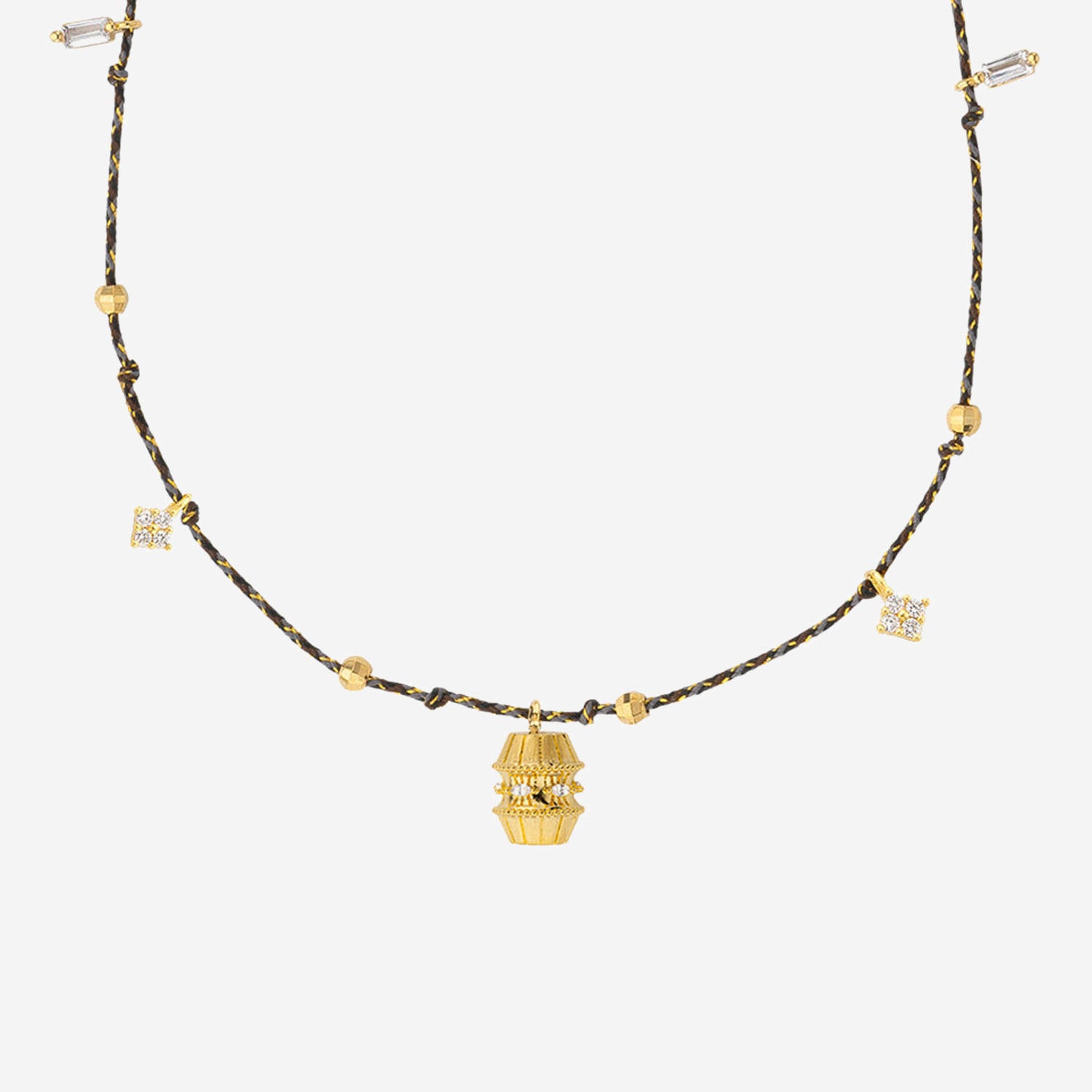Collana LIBERTY TALISMAN CO399G GOLD MYA BAY 