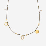 Collana LUCKY LIBERTY CO400G GOLD MYA BAY 