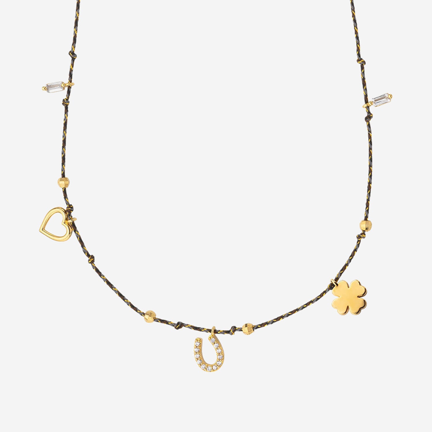 Collana LUCKY LIBERTY CO400G GOLD MYA BAY 