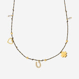 Collana LUCKY LIBERTY CO400G GOLD MYA BAY 