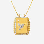 Collana BOHEMIAN HUMMINGBIRD CO413G GOLD MYA BAY 