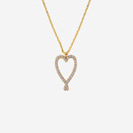 Collana TWIN HEARTS CO418 GOLD MYA BAY 