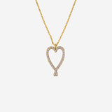Collana TWIN HEARTS CO418 GOLD MYA BAY 