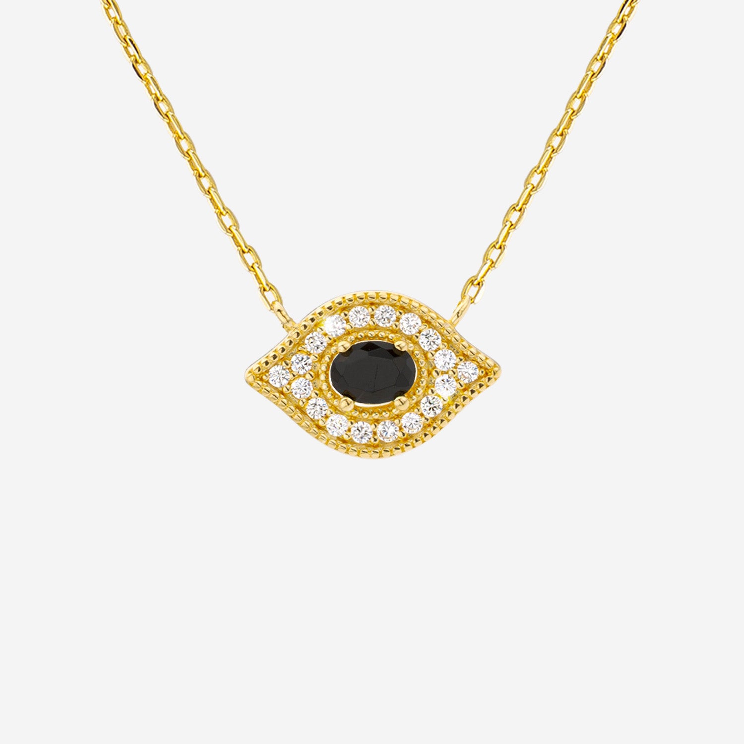 Collana occhio CO428G GOLD MYA BAY 