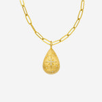 collana drop CO447G GOLD MYA BAY 