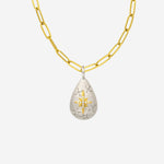 collana drop CO447SG SILVER MYA BAY 