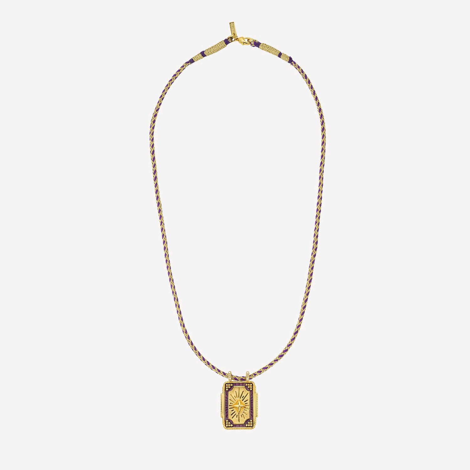 COLLANA PURPLE MYSTIC BOHEME CO353 PURPLE MYA BAY 