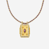 COLLANA PURPLE MYSTIC BOHEME CO353 PURPLE MYA BAY 