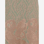 Abito lungo fantasia in misto cotone 15107 N299OLIVE NEMA 