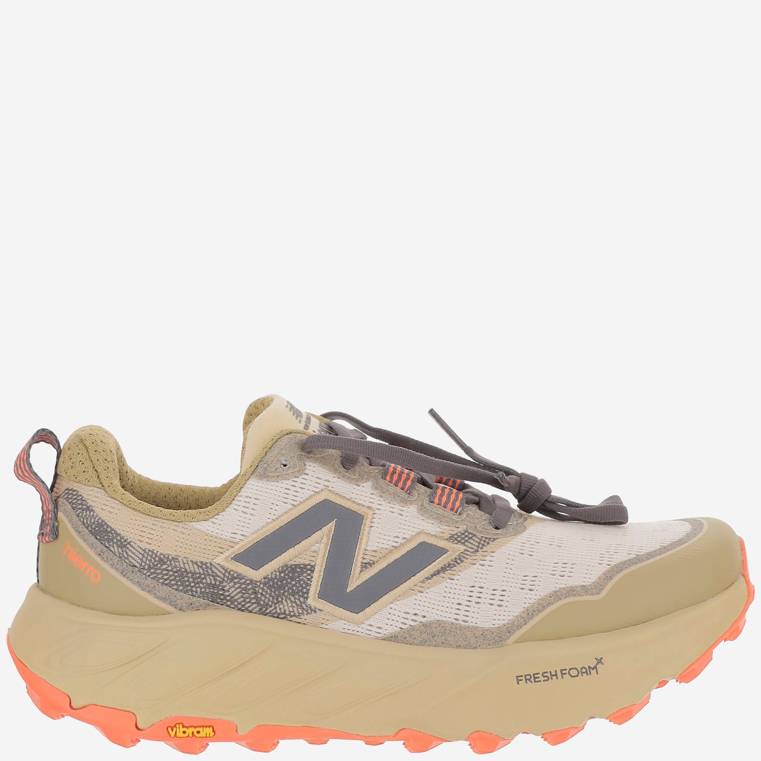 SNEAKERS FRESH FOAM X HIERRO V9 MHIER9N8 LINEN NEW BALANCE 