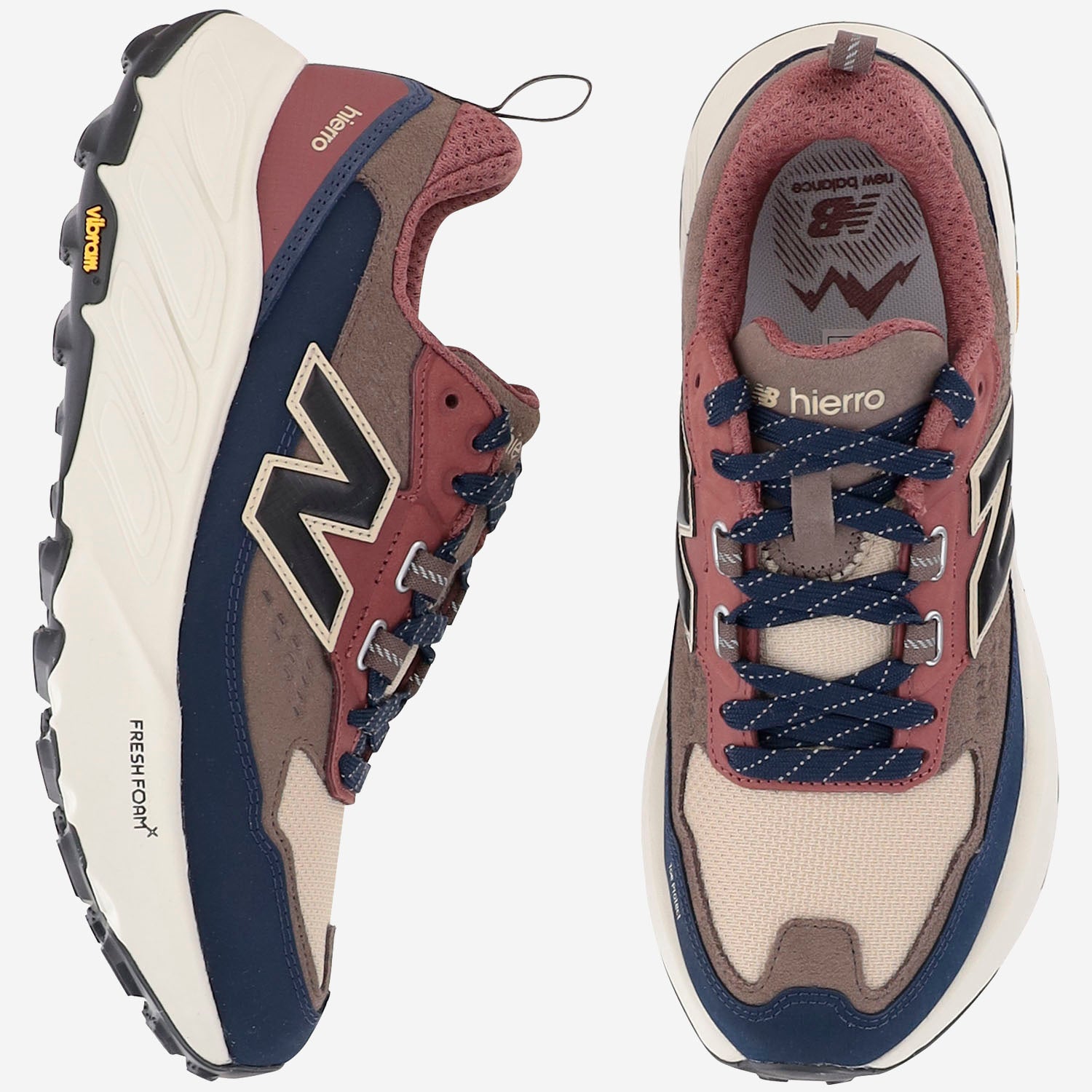 SNEAKERS FRESH FOAM X HIERRO V9 MHIET5D9 CORTADO NEW BALANCE 