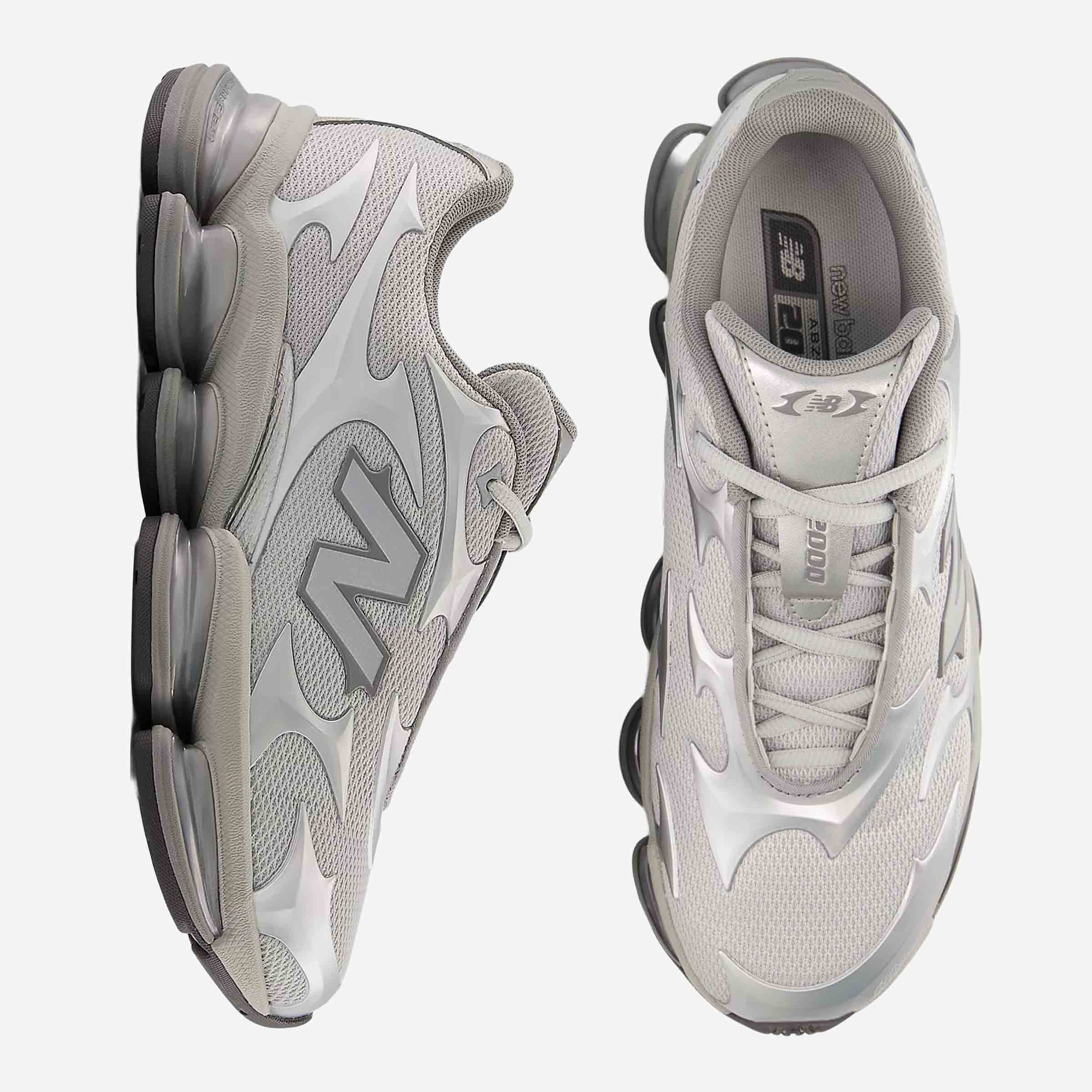 SNEAKERS ABZORB 2000W U20005UW SILVERMETALLIC NEW BALANCE 