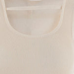 CANOTTA IN COTONE A COSTIINE KU58A COYACREAM NICCOLO PASQUALETTI 