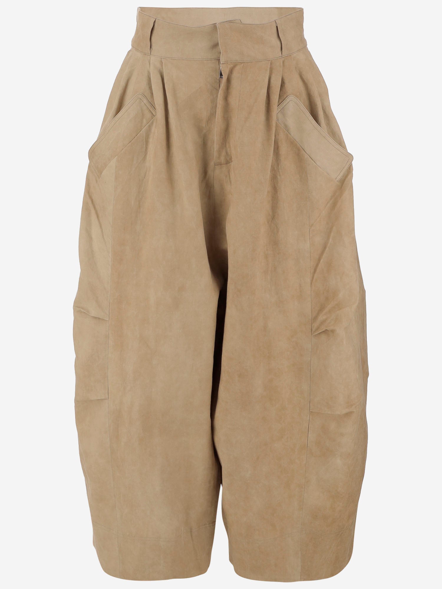 Jeans OVER IN MISTO LINO P039 LCBIBEIGE NICCOLO PASQUALETTI 