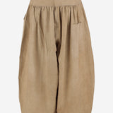 Jeans OVER IN MISTO LINO P039 LCBIBEIGE NICCOLO PASQUALETTI 