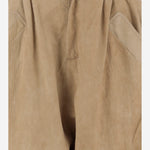 Jeans OVER IN MISTO LINO P039 LCBIBEIGE NICCOLO PASQUALETTI 