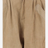 Jeans OVER IN MISTO LINO P039 LCBIBEIGE NICCOLO PASQUALETTI 