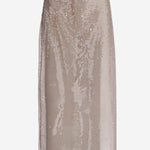 GONNA IN NYLON CON PAILLETTES S058B PSEQDUSK NICCOLO PASQUALETTI 
