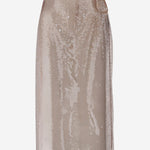 GONNA IN NYLON CON PAILLETTES S058B PSEQDUSK NICCOLO PASQUALETTI 