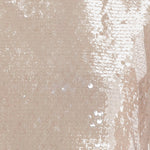 TOP SENZA MANICHE IN TESSUTO LUCIDO CON PAILLETTES T061 PSEQDUSK NICCOLO PASQUALETTI 