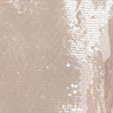 TOP SENZA MANICHE IN TESSUTO LUCIDO CON PAILLETTES T061 PSEQDUSK NICCOLO PASQUALETTI 