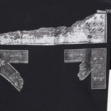 T-SHIRT IN COTONE CON LOGO 44MAA027S26J001 0001 OFF-WHITE 