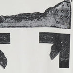 T-SHIRT IN COTONE CON LOGO 44MAA027S26J001 1000 OFF-WHITE 
