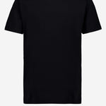 T-SHIRT IN COTONE CON LOGO 44MAA027S26J006001 0001 OFF-WHITE 