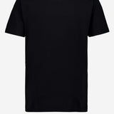 T-SHIRT IN COTONE CON LOGO 44MAA027S26J006001 0001 OFF-WHITE 