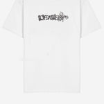 T-SHIRT IN COTONE CON LOGO 44MAA027S26J007100 1000 OFF-WHITE 