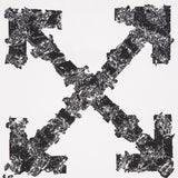 T-SHIRT IN COTONE CON LOGO 44MAA027S26J007100 1000 OFF-WHITE 